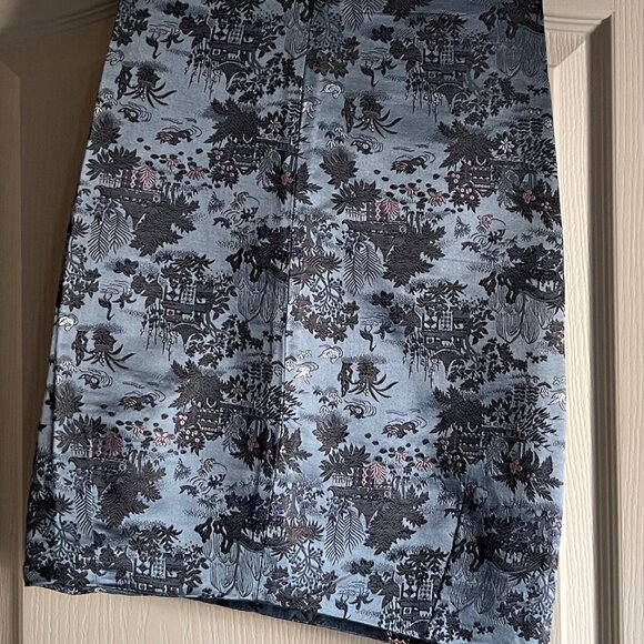 Silk Box Slacks - Picture 7 of 7